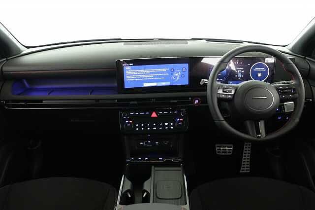 Hyundai TUCSON 1.6T Hybrid N Line S 5dr Auto