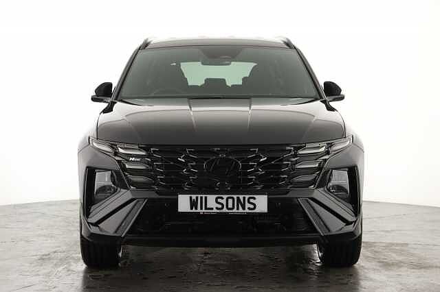 Hyundai TUCSON 1.6T Hybrid N Line S 5dr Auto