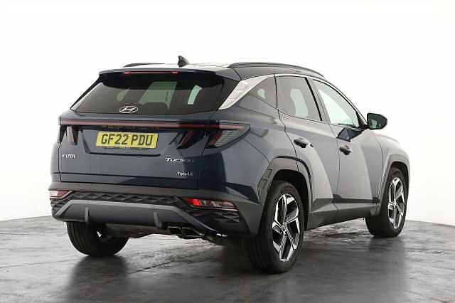 Hyundai TUCSON 1.6 TGDi Hybrid 230 Premium 5dr 2WD Auto