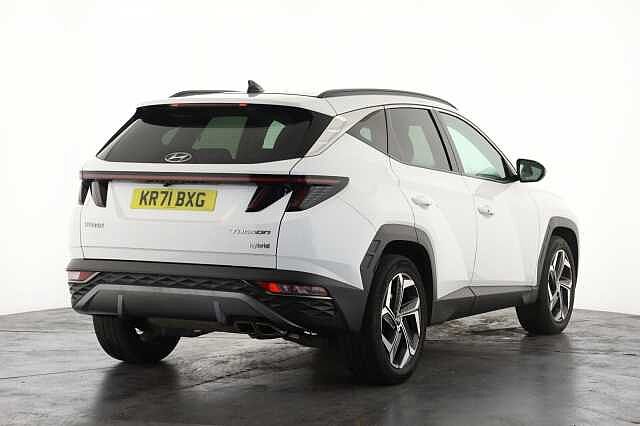 Hyundai TUCSON 1.6 TGDi Hybrid 230 Ultimate 5dr 2WD Auto