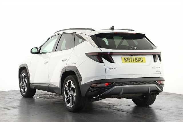 Hyundai TUCSON 1.6 TGDi Hybrid 230 Ultimate 5dr 2WD Auto