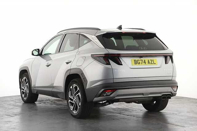 Hyundai TUCSON 1.6T Hybrid Ultimate 5dr Auto