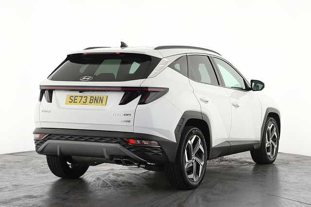 Hyundai TUCSON 1.6 TGDi Hybrid 230 Premium 5dr 2WD Auto