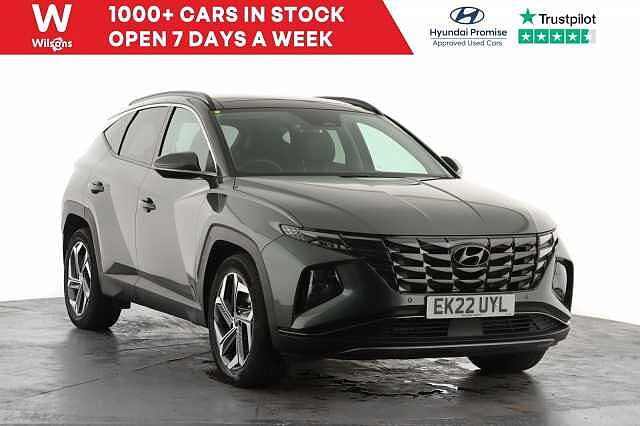 Hyundai TUCSON 1.6 TGDi Hybrid 230 Ultimate 5dr 2WD Auto
