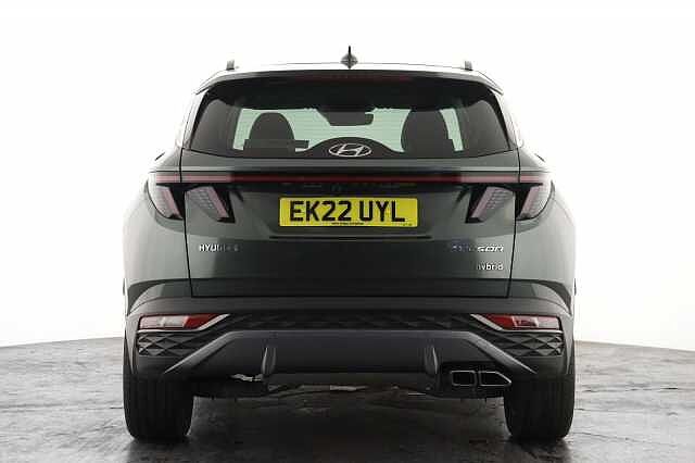 Hyundai TUCSON 1.6 TGDi Hybrid 230 Ultimate 5dr 2WD Auto