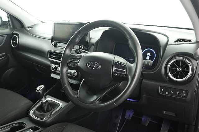 Hyundai KONA 1.0 TGDi 48V MHEV Premium 5dr White