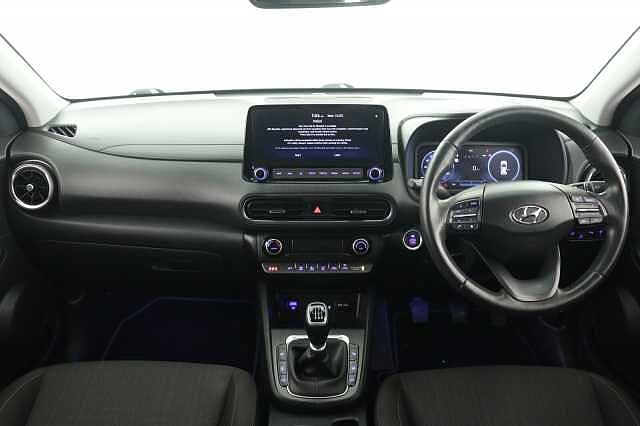 Hyundai KONA 1.0 TGDi 48V MHEV Premium 5dr White