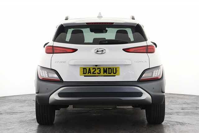 Hyundai KONA 1.0 TGDi 48V MHEV Premium 5dr White