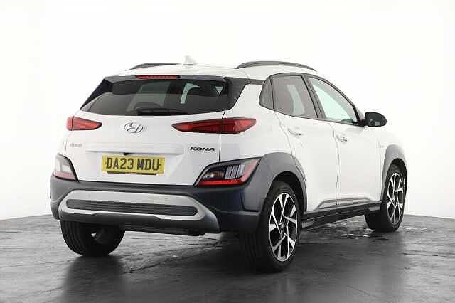 Hyundai KONA 1.0 TGDi 48V MHEV Premium 5dr White