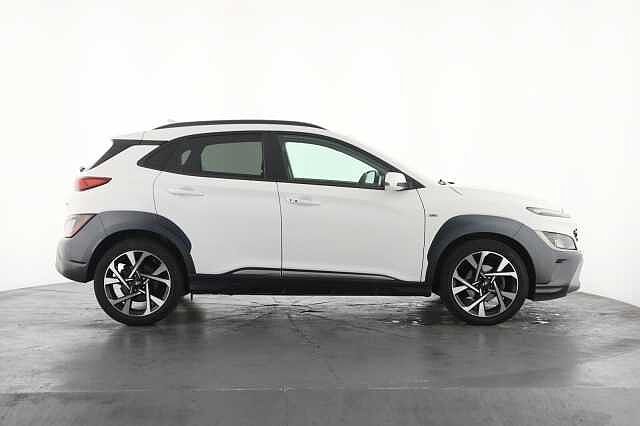 Hyundai KONA 1.0 TGDi 48V MHEV Premium 5dr White