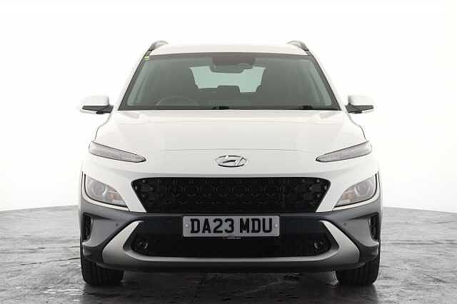 Hyundai KONA 1.0 TGDi 48V MHEV Premium 5dr White