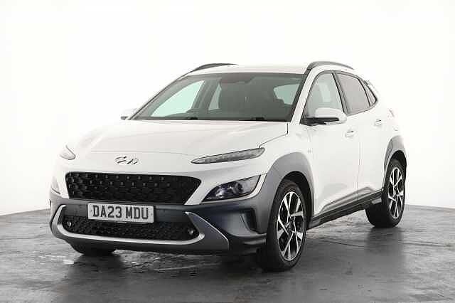Hyundai KONA 1.0 TGDi 48V MHEV Premium 5dr White