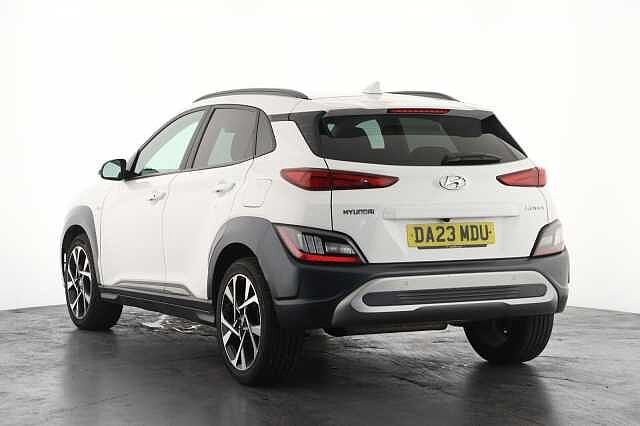Hyundai KONA 1.0 TGDi 48V MHEV Premium 5dr White