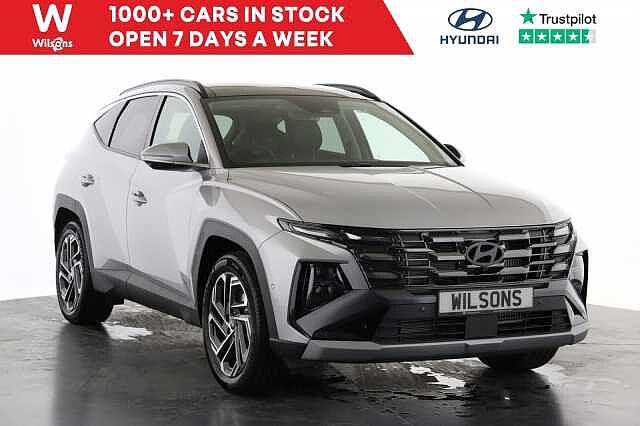Hyundai TUCSON 1.6T Hybrid Ultimate 5dr Auto
