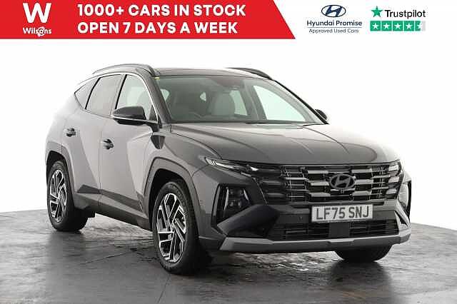 Hyundai TUCSON 1.6T Hybrid Ultimate 5dr 4WD Auto