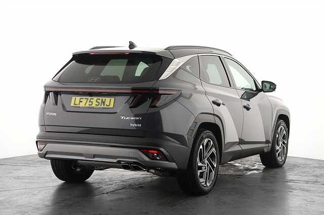 Hyundai TUCSON 1.6T Hybrid Ultimate 5dr 4WD Auto