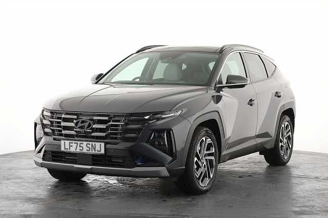 Hyundai TUCSON 1.6T Hybrid Ultimate 5dr 4WD Auto