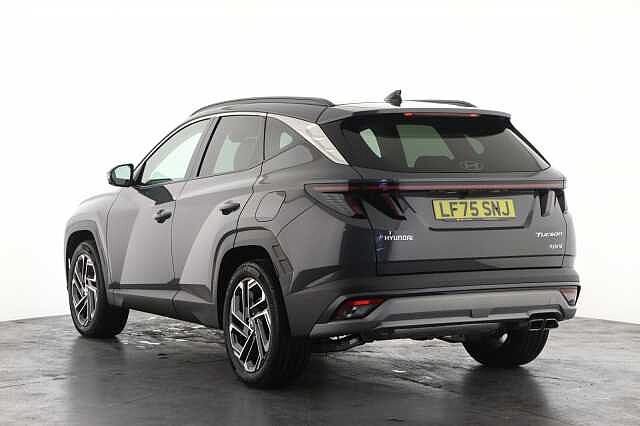 Hyundai TUCSON 1.6T Hybrid Ultimate 5dr 4WD Auto