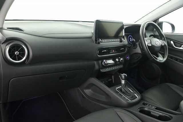 Hyundai KONA 1.6 GDi Hybrid Ultimate 5dr DCT Black