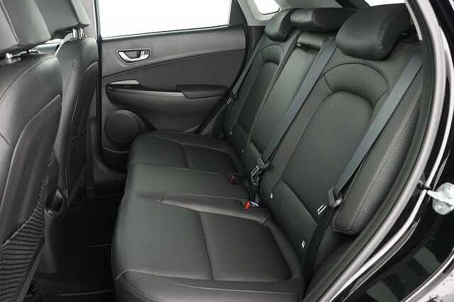 Hyundai KONA 1.6 GDi Hybrid Ultimate 5dr DCT Black