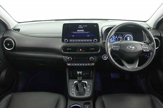 Hyundai KONA 1.6 GDi Hybrid Ultimate 5dr DCT Black