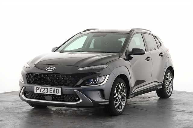 Hyundai KONA 1.6 GDi Hybrid Ultimate 5dr DCT Black