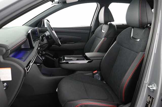 Hyundai TUCSON 1.6T Hybrid N Line S 5dr Auto Special solid - Shadow grey