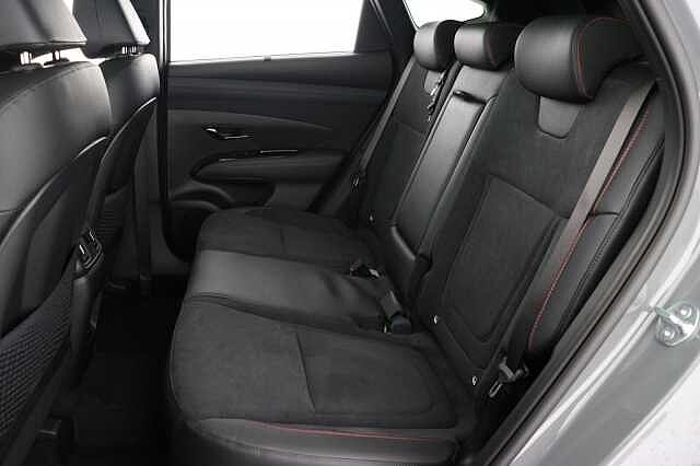 Hyundai TUCSON 1.6T Hybrid N Line S 5dr Auto Special solid - Shadow grey