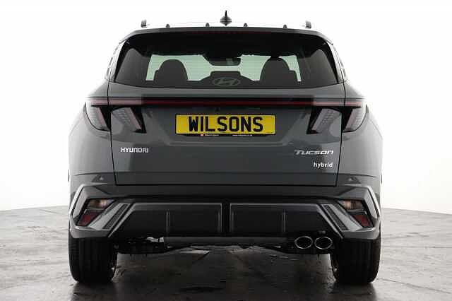 Hyundai TUCSON 1.6T Hybrid N Line S 5dr Auto Special solid - Shadow grey