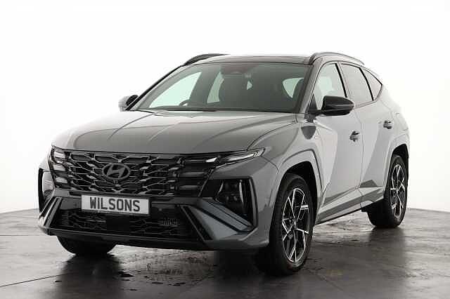 Hyundai TUCSON 1.6T Hybrid N Line S 5dr Auto Special solid - Shadow grey