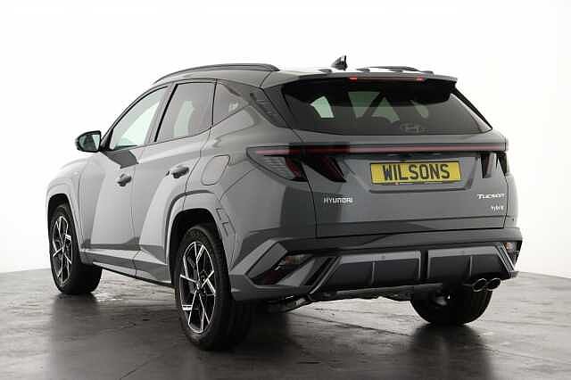 Hyundai TUCSON 1.6T Hybrid N Line S 5dr Auto Special solid - Shadow grey