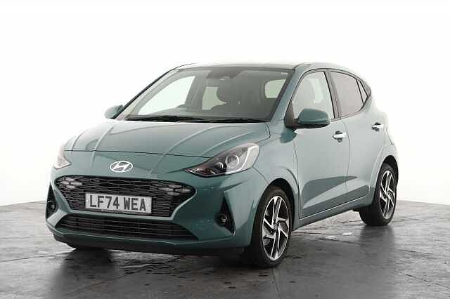 Hyundai i10 1.0 [63] Premium 5dr [Nav]
