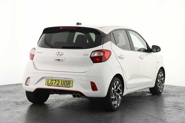 Hyundai i10 1.0 T-GDi N Line 5dr