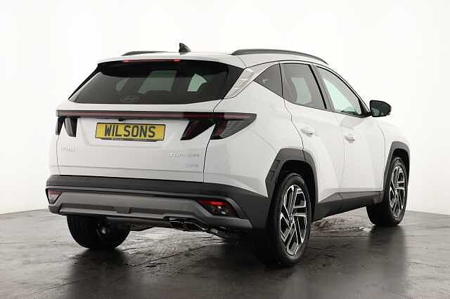 Hyundai TUCSON 1.6T Hybrid Ultimate 5dr Auto