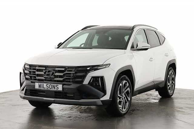 Hyundai TUCSON 1.6T Hybrid Ultimate 5dr Auto