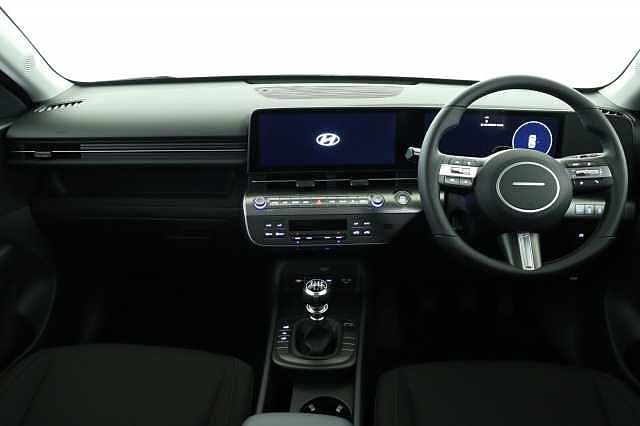 Hyundai KONA 1.6T 138 Advance 5dr Grey