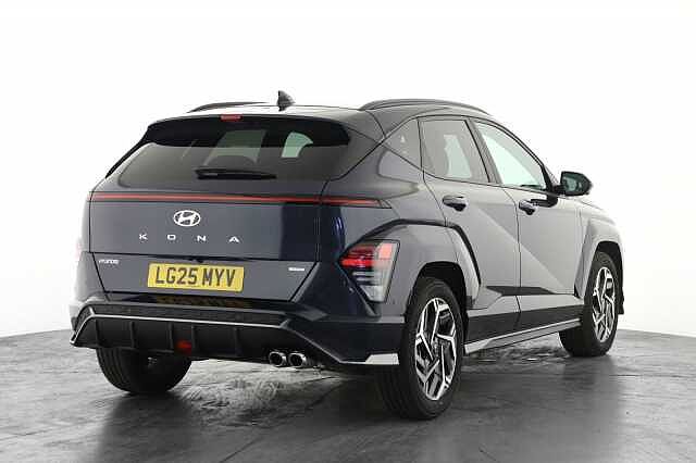 Hyundai KONA 1.6 GDi Hybrid N Line S 5dr DCT