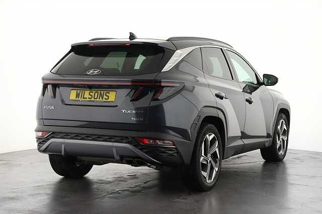 Hyundai TUCSON 1.6 TGDi Hybrid 230 Ultimate 5dr 2WD Auto Grey