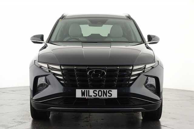 Hyundai TUCSON 1.6 TGDi Hybrid 230 Ultimate 5dr 2WD Auto Grey