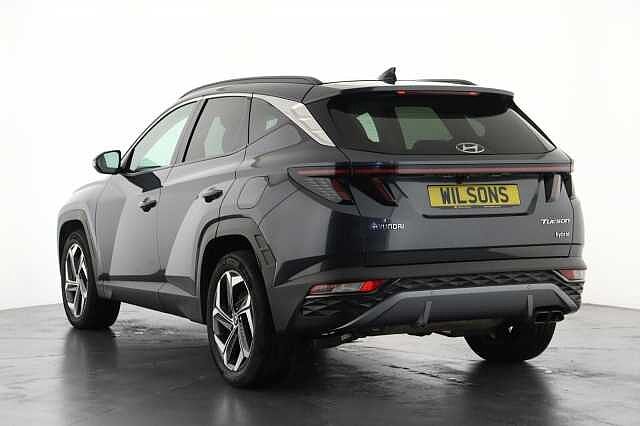 Hyundai TUCSON 1.6 TGDi Hybrid 230 Ultimate 5dr 2WD Auto Grey