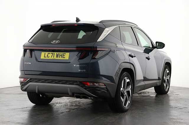 Hyundai TUCSON 1.6 TGDi Plug-in Hybrid Ultimate 5dr 4WD Auto