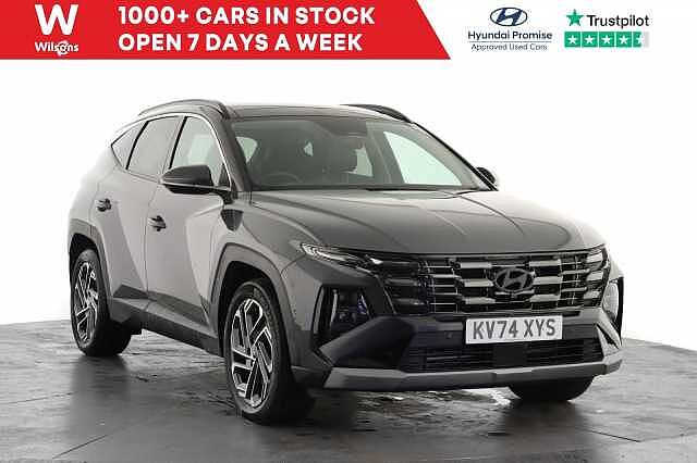 Hyundai TUCSON 1.6T Hybrid Ultimate 5dr Auto
