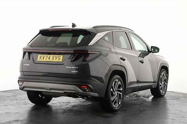 Hyundai TUCSON 1.6T Hybrid Ultimate 5dr Auto