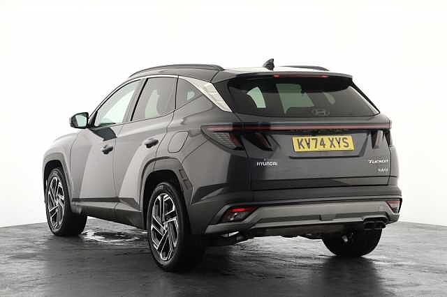 Hyundai TUCSON 1.6T Hybrid Ultimate 5dr Auto