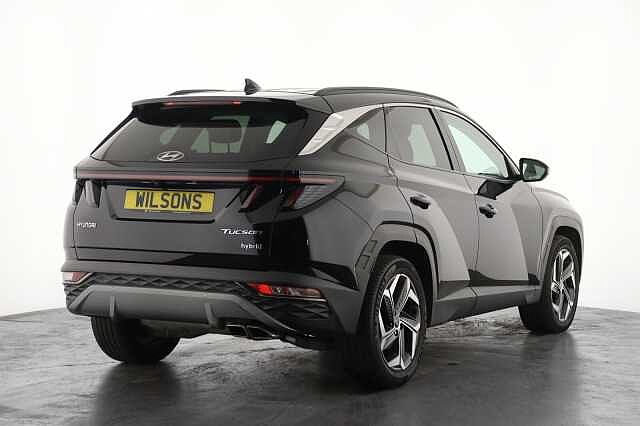 Hyundai TUCSON 1.6 TGDi Hybrid 230 Premium 5dr 2WD Auto