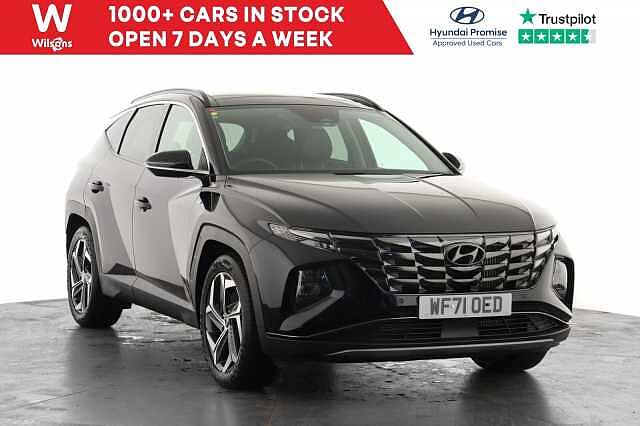 Hyundai TUCSON 1.6 TGDi 48V MHD 180 Ultimate 5dr 4WD DCT
