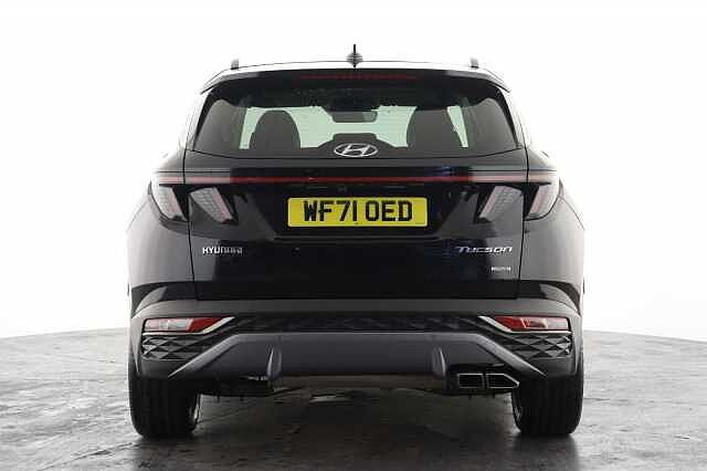 Hyundai TUCSON 1.6 TGDi 48V MHD 180 Ultimate 5dr 4WD DCT