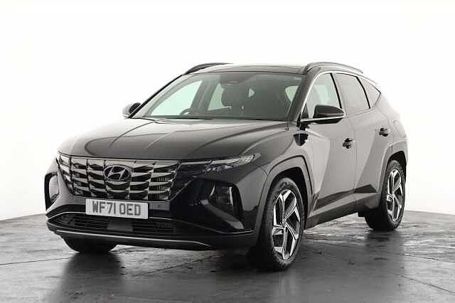 Hyundai TUCSON 1.6 TGDi 48V MHD 180 Ultimate 5dr 4WD DCT