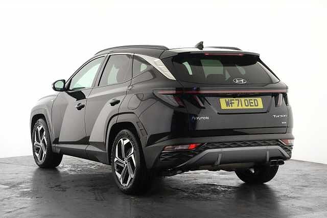 Hyundai TUCSON 1.6 TGDi 48V MHD 180 Ultimate 5dr 4WD DCT