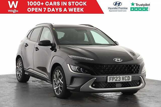 Hyundai KONA 1.6 GDi Hybrid Ultimate 5dr DCT